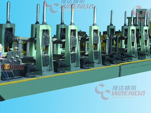 大口徑不銹鋼焊管生產(chǎn)線